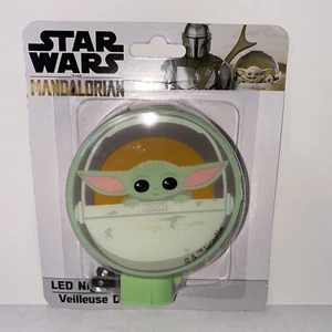 Disney Star Wars Baby Yoda - The Mandalorian LED Nachtlicht - Bild 1 von 3