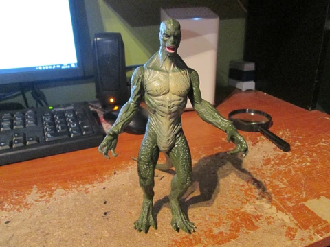 2012 Hasbro Marvel Legends Amazing Spider-Man Lizard Figure Walmart Exclusive Cover