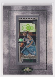 2003-04 Topps Rookie Matrix Frames Ndudi Ebi RC Rookie #135 W1