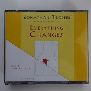 Jonathan Tropper Tout Change CD David Coburn - Photo 1/2