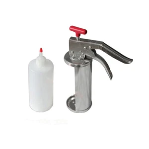 700ml Stainless Steel Manual Burger Sauce Salad Sauce Filler Filling Tool*1 - Picture 1 of 6