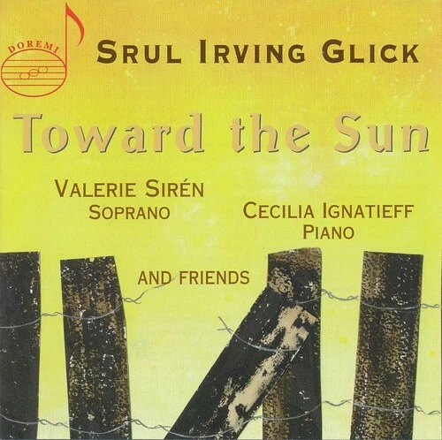 Toward the Sun by Glick / Siren / Ignatieff / Dancheva (CD, 2000) - Image 1 of 1