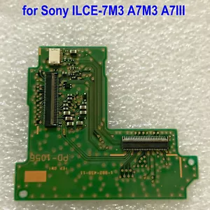 For Sony ILCE-7M3 A7M3 A7III Camera LCD Display Screen Drive Circuit Board Part - Picture 1 of 5