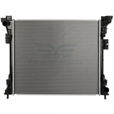 Aluminum Radiator For 08-19 Dodge Grand Caravan 08-16 Chrysler Town & Country V6 - Image 1 of 4