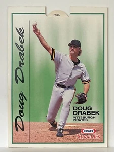 Doug Drabek 1993 Kraft Singles Superstars  Card #20 Pittsburgh Pirates - Picture 1 of 2