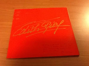 LP EDITH PIAF VOLUME 1 EMI/COLUMBIA 3C 062-10358 EX-/EX- ITALY PS 1970 BOOKLET - Picture 1 of 1