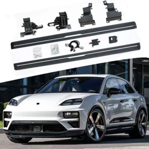 2PCS Deployed Running Board Fits for Porsche Macan 2014-2024 Electric Side Steps - Picture 1 of 14