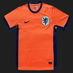 Netherlands 2024 Home Kit / SOCCER / FOOTBALL / JERSEY - Picture 1 of 5