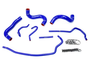 HPS Silicone Radiator Hose Kit + Clamps for Toyota 09-13 Corolla 1.8L BLUE 11 12 - Bild 1 von 1