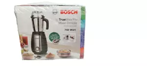 Bosch Appliances TrueMixx Pro Mixer Grinder, 750W, 4 Jars, Black - Picture 1 of 10