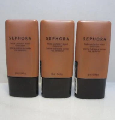 SEPHORA HIDRATANTE MATTE PERFECTION MATIZADO 14 CHENILLE 1,014 OZ LOTE DE 3 - Imagem 1 de 3