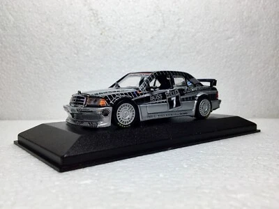1:43 MERCEDES 190 E EVO 1 AMG - KONIG PILSENER (1991) MINICHAMPS (NO 1:24 - 1:18 - Immagine 1 di 4