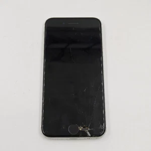 iPhone 8 64GB A1863 - Not Working, Front & Back Destroyed - Afbeelding 1 van 4