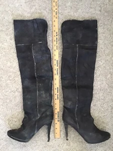 Jimmy Choo Stiefel schwarz Gr. 39 1/2 Euro. ( fällt klein aus ) - Bild 1 von 11