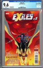 Exiles #2 CGC 9.6 WP 2018 3839412012 1st New Valkyrie! Thor Movie