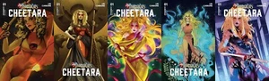 THUNDERCATS CHEETARA 1 CVR A B C D & E SET NM DYNAMITE COMICS - Picture 1 of 8