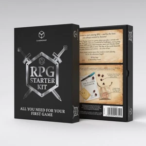QWSSKIT22 - RPG Starter Kit - Dice Set (Q Workshop) - Picture 1 of 2