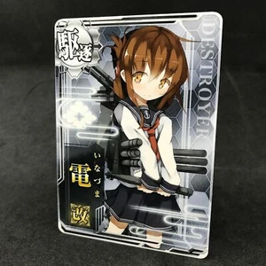 Kancolle Kantai Collection INAZUMA KAI Japanese Arcade Card Anime - Picture 1 of 4