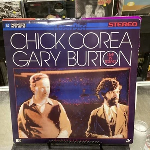 CHICK COREA GARY BURTON Live In Tokyo, Laserdisc (Extended Play) - Imagen 1 de 4