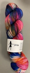 1 SKEIN HAUTEKNIT YARN 400 YARDS SUPERWASH MERINO WOOL FINGERING - Picture 1 of 2