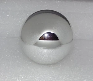 Top de bola de plata Sanwa Japón para piezas de joystick de video arcade LB-35-AG de 1 pieza - Imagen 1 de 4