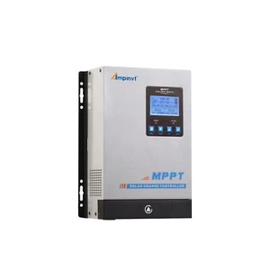 80 Amp MPPT Solar Charge Controller 48V 36V 24V 12V Auto, 80A Solar Panel Reg... - Picture 1 of 7