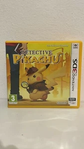 Juego Detective Pikachu Nintendo 3Ds Completo Italiano Multilingüe - Imagen 1 de 3