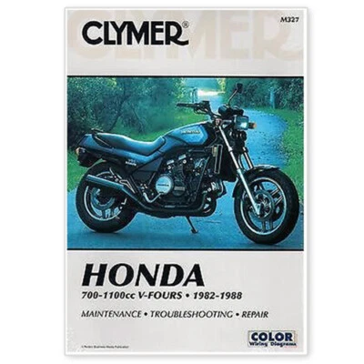 РУКОВОДСТВО ПО РЕМОНТУ CLYMER 1984-1985 Honda VF1100S V65 Sabre M327 - Изображение 1 из 3