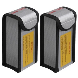 2 Pièces Lipo Safe Bag Rangement pour Etui pour Accessoire - Photo 1/7