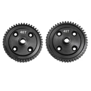 46T 48T Steel Spur Gear Center Diff Gear for KM 1/7 Rally Car E8082 Desert Truck - Picture 1 of 12