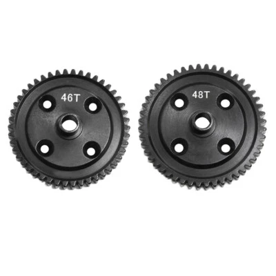 46T 48T Steel Spur Gear Center Diff Gear for KM 1/7 Rally Car E8082 Desert Truck - Image 1 of 4