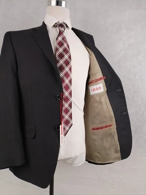 IZOD mens suit 38 short, pants 31 waist 34 long, 2 pcs - Изображение 1 из 4