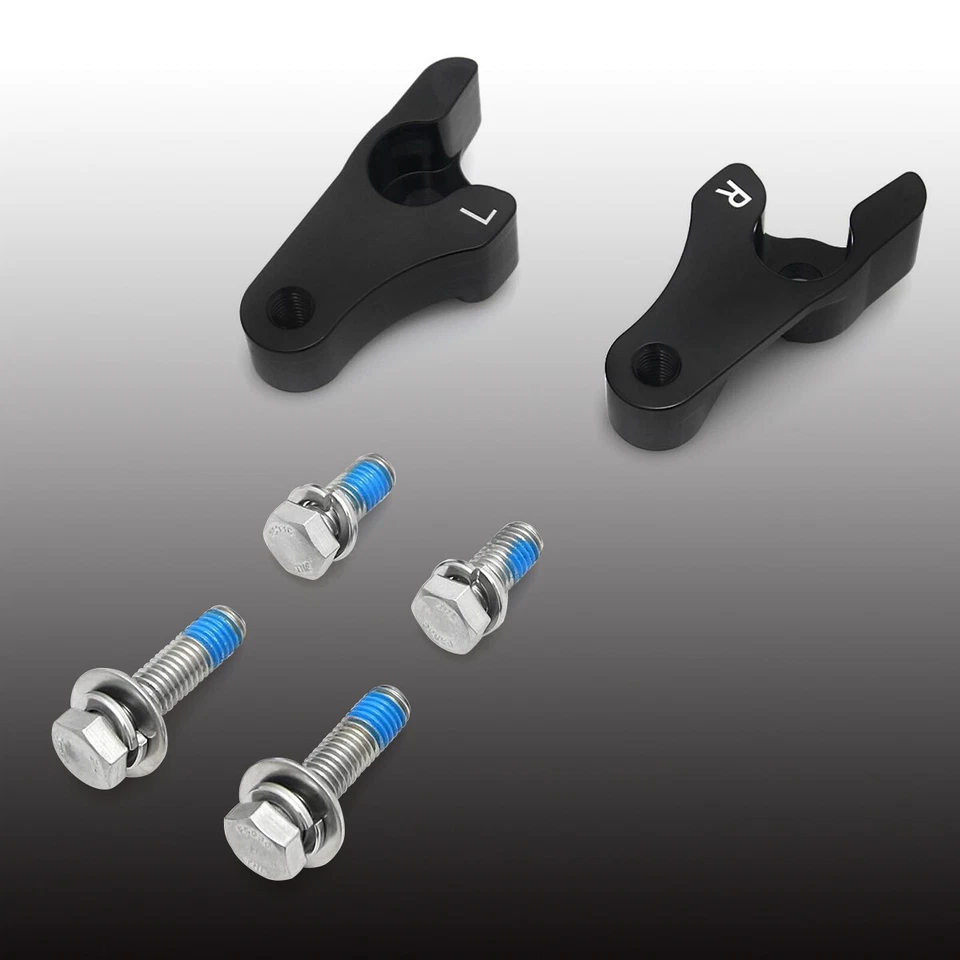 Lowering Blocks Kits Rear Slam 2 inch For Harley Touring Street Glide Road 02-23 - Image 1 of 4