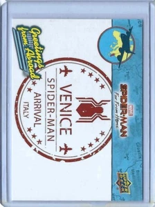 2019 Upper Deck Marvel Spider-Man Far From Home Greetings From Abroad #GFA-4 - Picture 1 of 2