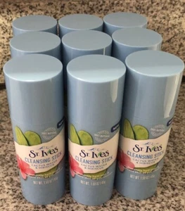 St. Ives Cleansing Stick, Cactus Water & Hibiscus, 1.59 Ounce (Pack of 9) - Picture 1 of 1