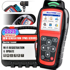 Autel MaxiTPMS TS508WF TPMS Programming Reset OBD II Tool Up of TS508/TS601 - Picture 1 of 8