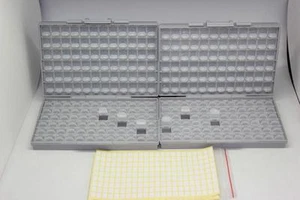 2pcs Aidetek Empty Enclosure box SMT SMT components Organizer lid 1206 0805 0603 - Picture 1 of 11
