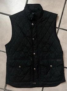 Ralph Lauren Black Quilted fishing/hunting Vest Men’s / Sz: M - Picture 1 of 8