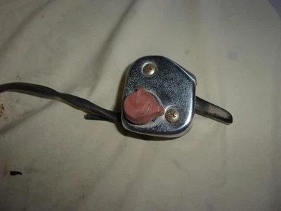 Honda ATC 70 90 110 1978-85 OEM acelerador de pulgar interruptor de apagado/apagado Foto 1 de 4