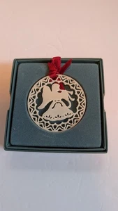 Lenox Decorazione Natalizia Angelo in Ceramica con Tromba - Foto 1 di 3