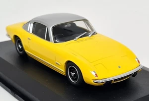 Oxford 1/43 - Lotus Elan Plus 2 Yellow / Silver Diecast Scale Model Car - Picture 1 of 6