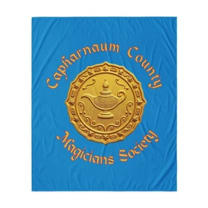 Capharnaum County Magicians Society Indoor tapestry Bellairs Fan Art - Picture 1 of 3