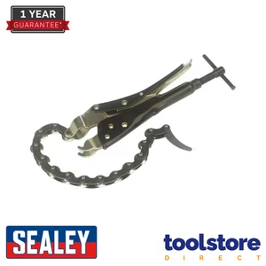 Sealey AK6838 Car/Van Steel Chain Type Exhaust Tail Pipe/Tube Cutter/Cutting - Picture 1 of 2