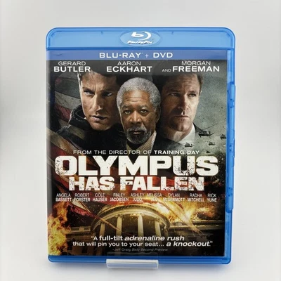 Olympus Has Fallen Blu-ray - Great Condition - Shipped by Box Foto 1 de 4