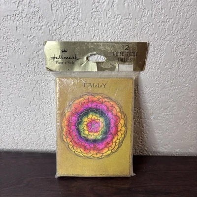 Vintage Pack Of Three Table Tallies For Bridge  - Изображение 1 из 4