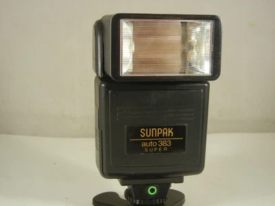 Sunpak Auto 383 Super Flash TESTED - Image 1 of 4