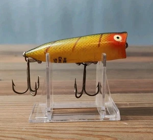 Heddon 9540 persico o "Chugger Spook persico scala" 3" esca vintage da collezione  - Foto 1 di 8