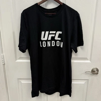UFC LONDON T-shirt XL VOLKOV v ASPINALL 19.03.2022 Size XL - Image 1 of 4