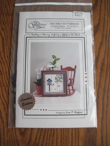 Kit de punto de cruz para sake de costura edición limitada. Las primeras mariposas con dijes - Imagen 1 de 4