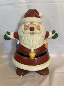 Weihnachtsmann Keksdose 12" HOCH - Bild 1 von 10